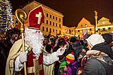 Mikulášská nadílka 4.12.2016, Advent a Vánoce v Českém Krumlově, foto: Lubor Mrázek