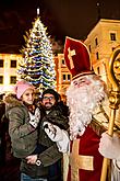 Nikolausbescherung 4.12.2016, Advent und Weihnachten in Český Krumlov, Foto: Lubor Mrázek