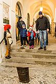 Nikolausbescherung 4.12.2016, Advent und Weihnachten in Český Krumlov, Foto: Lubor Mrázek