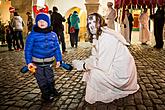 Nikolausbescherung 4.12.2016, Advent und Weihnachten in Český Krumlov, Foto: Lubor Mrázek