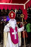Mikulášská nadílka 4.12.2016, Advent a Vánoce v Českém Krumlově, foto: Lubor Mrázek