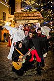 Nikolausbescherung 4.12.2016, Advent und Weihnachten in Český Krumlov, Foto: Lubor Mrázek