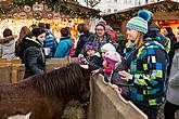 Baby Jesus Postal Office at U Zlatého Anděla and arrival of the White Lady, 10.12.2016, photo by: Lubor Mrázek