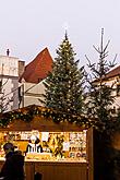 Baby Jesus Postal Office at U Zlatého Anděla and arrival of the White Lady, 10.12.2016, photo by: Lubor Mrázek