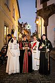 Jesuleins Postamt Zum Goldenen Engel und Ankunft der Weißen Frau, 10.12.2016, Foto: Lubor Mrázek