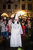 Baby Jesus Postal Office at U Zlatého Anděla and arrival of the White Lady, 10.12.2016, photo by: Lubor Mrázek