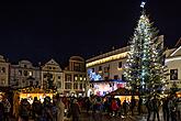 Jesuleins Postamt Zum Goldenen Engel und Ankunft der Weißen Frau, 10.12.2016, Foto: Lubor Mrázek