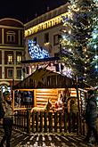 Baby Jesus Postal Office at U Zlatého Anděla and arrival of the White Lady, 10.12.2016, photo by: Lubor Mrázek