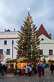 Společné zpívání u vánočního stromu, 3. adventní neděle 11.12.2016, foto: Lubor Mrázek