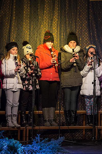 Singing Together at the Christmas Tree, 3rd Advent Sunday 11.12.2016