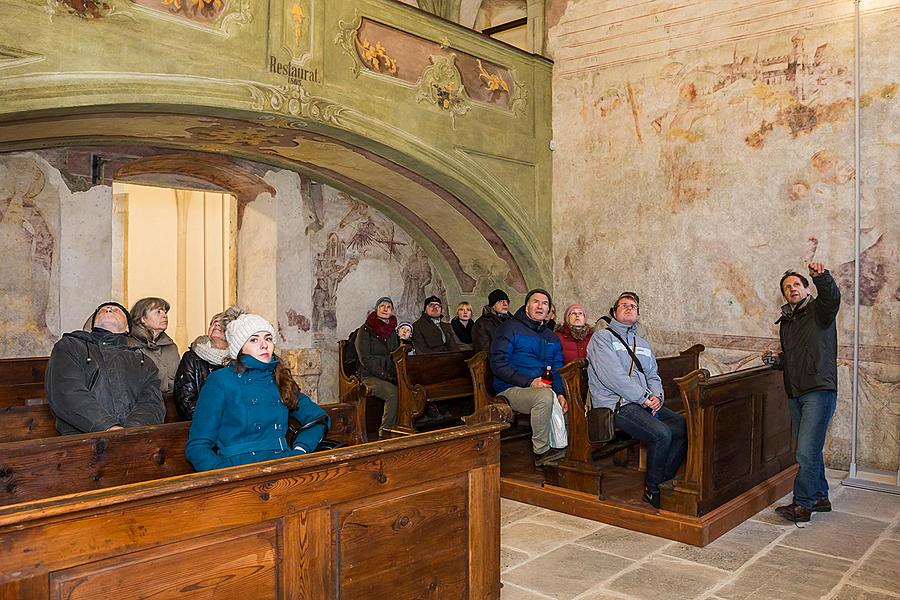 Kláštery Český Krumlov: Obzvláště vypečené vánoce s císařem – pekařem a jeho dvorem, 17.12.2016