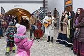 Kláštery Český Krumlov: Obzvláště vypečené vánoce s císařem – pekařem a jeho dvorem, 17.12.2016, foto: Lubor Mrázek