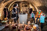 Klöster Český Krumlov: Handwerksworkshop, Weihnachtsherstellung, 17.12.2016, Foto: Lubor Mrázek