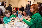 Klöster Český Krumlov: Handwerksworkshop, Weihnachtsherstellung, 17.12.2016, Foto: Lubor Mrázek