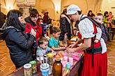 Klöster Český Krumlov: Handwerksworkshop, Weihnachtsherstellung, 17.12.2016, Foto: Lubor Mrázek