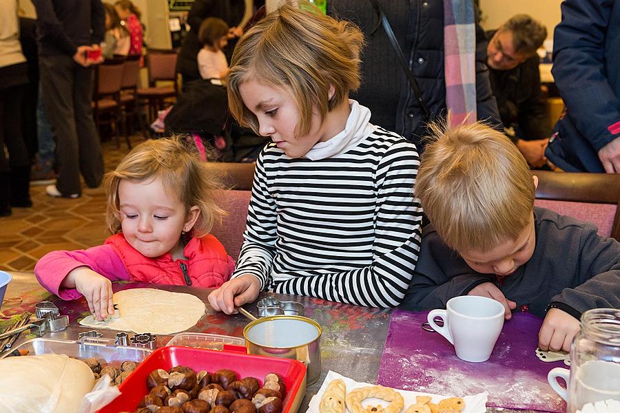 Kláštery Český Krumlov: Obzvláště vypečené vánoce s císařem – pekařem a jeho dvorem, 17.12.2016