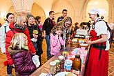 Kláštery Český Krumlov: Obzvláště vypečené vánoce s císařem – pekařem a jeho dvorem, 17.12.2016, foto: Lubor Mrázek