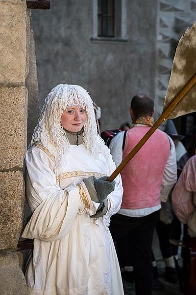 Lebende Krippe, 23.12.2016, Advent und Weihnachten in Český Krumlov