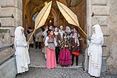 Live Nativity Scene, 23.12.2016, Advent and Christmas in Český Krumlov, photo by: Lubor Mrázek