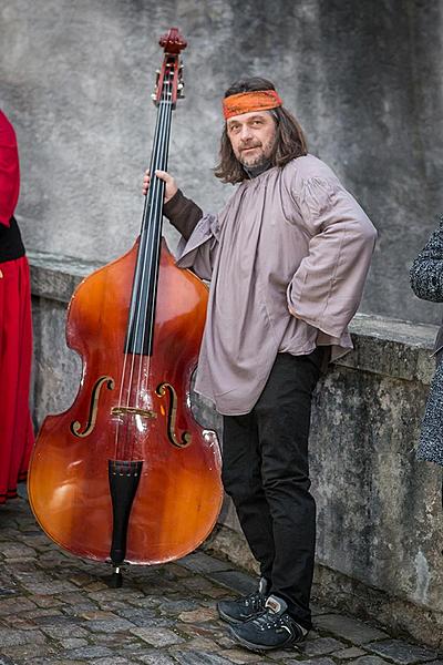 Lebende Krippe, 23.12.2016, Advent und Weihnachten in Český Krumlov
