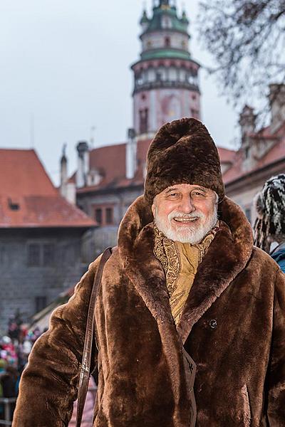 Live Nativity Scene, 23.12.2016, Advent and Christmas in Český Krumlov