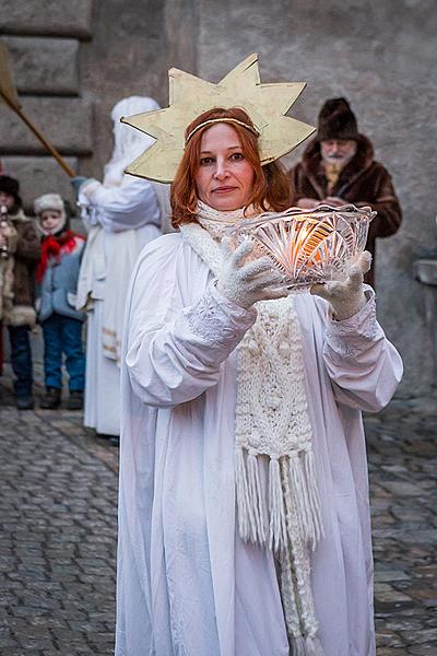 Lebende Krippe, 23.12.2016, Advent und Weihnachten in Český Krumlov