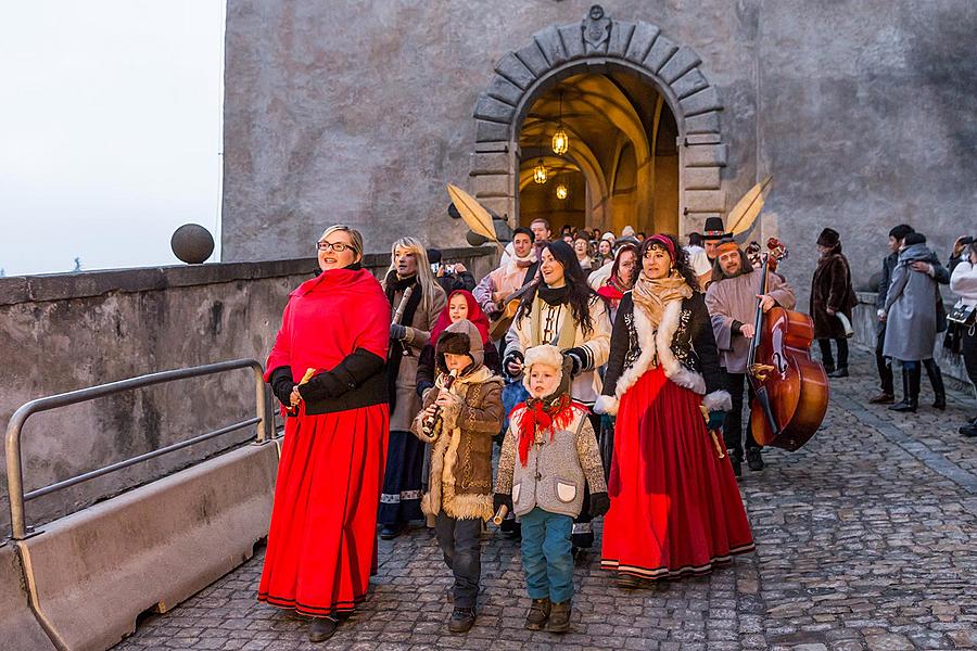 Live Nativity Scene, 23.12.2016, Advent and Christmas in Český Krumlov