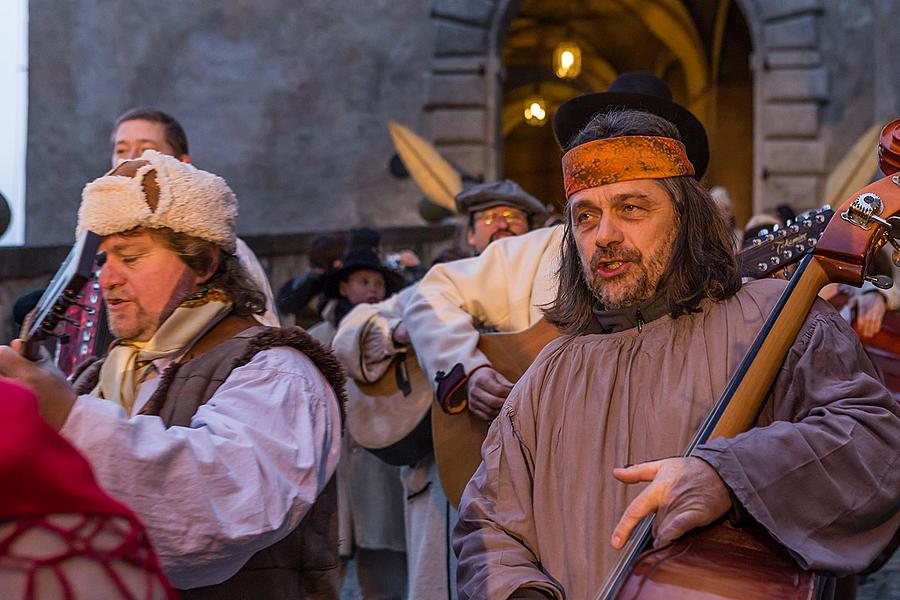 Live Nativity Scene, 23.12.2016, Advent and Christmas in Český Krumlov