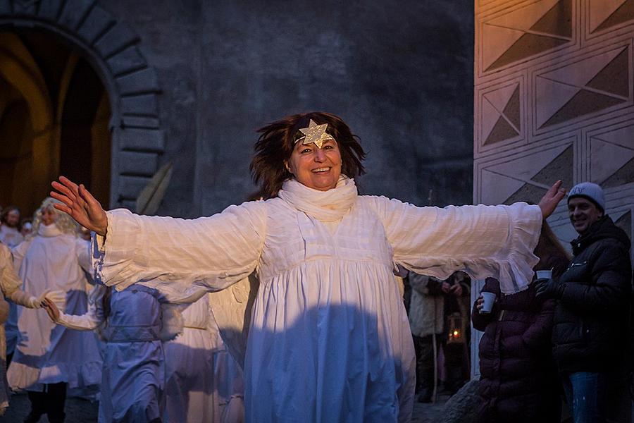 Live Nativity Scene, 23.12.2016, Advent and Christmas in Český Krumlov