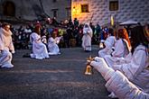 Živý Betlém, 23.12.2016, Advent a Vánoce v Českém Krumlově, foto: Lubor Mrázek