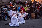 Lebende Krippe, 23.12.2016, Advent und Weihnachten in Český Krumlov, Foto: Lubor Mrázek