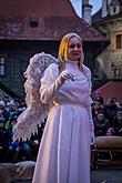 Lebende Krippe, 23.12.2016, Advent und Weihnachten in Český Krumlov, Foto: Lubor Mrázek