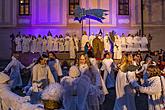 Live Nativity Scene, 23.12.2016, Advent and Christmas in Český Krumlov, photo by: Lubor Mrázek