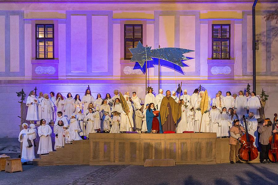 Live Nativity Scene, 23.12.2016, Advent and Christmas in Český Krumlov