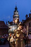 Lebende Krippe, 23.12.2016, Advent und Weihnachten in Český Krumlov, Foto: Lubor Mrázek