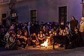 Lebende Krippe, 23.12.2016, Advent und Weihnachten in Český Krumlov, Foto: Lubor Mrázek