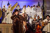 Live Nativity Scene, 23.12.2016, Advent and Christmas in Český Krumlov, photo by: Lubor Mrázek