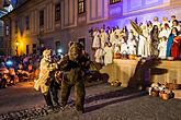 Lebende Krippe, 23.12.2016, Advent und Weihnachten in Český Krumlov, Foto: Lubor Mrázek