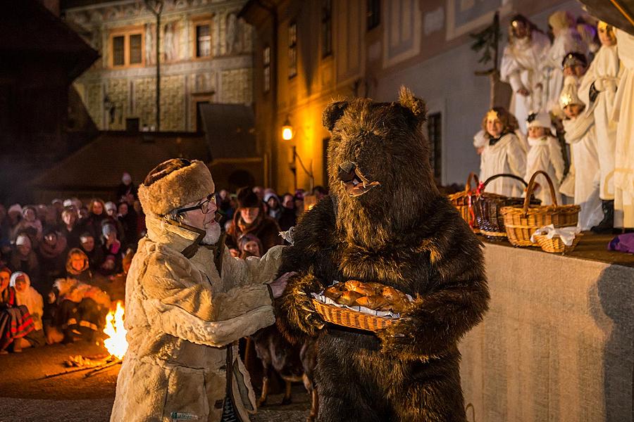 Live Nativity Scene, 23.12.2016, Advent and Christmas in Český Krumlov