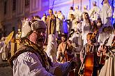 Lebende Krippe, 23.12.2016, Advent und Weihnachten in Český Krumlov, Foto: Lubor Mrázek