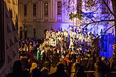 Live Nativity Scene, 23.12.2016, Advent and Christmas in Český Krumlov, photo by: Lubor Mrázek