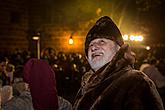 Lebende Krippe, 23.12.2016, Advent und Weihnachten in Český Krumlov, Foto: Lubor Mrázek