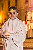 Lebende Krippe, 23.12.2016, Advent und Weihnachten in Český Krumlov, Foto: Lubor Mrázek