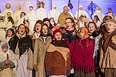 Live Nativity Scene, 23.12.2016, Advent and Christmas in Český Krumlov, photo by: Lubor Mrázek