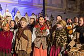 Lebende Krippe, 23.12.2016, Advent und Weihnachten in Český Krumlov, Foto: Lubor Mrázek