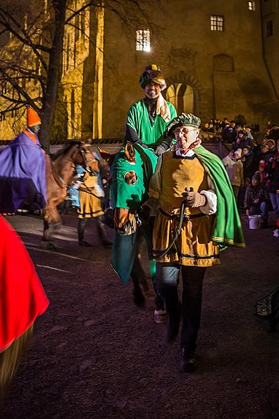 Lebende Krippe, 23.12.2016, Advent und Weihnachten in Český Krumlov