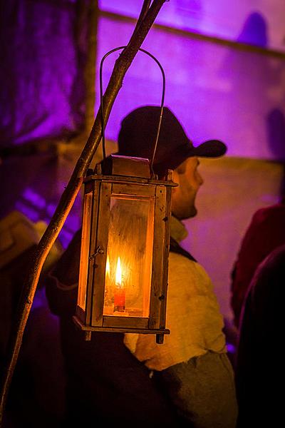 Live Nativity Scene, 23.12.2016, Advent and Christmas in Český Krumlov