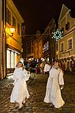 Lebende Krippe, 23.12.2016, Advent und Weihnachten in Český Krumlov, Foto: Lubor Mrázek