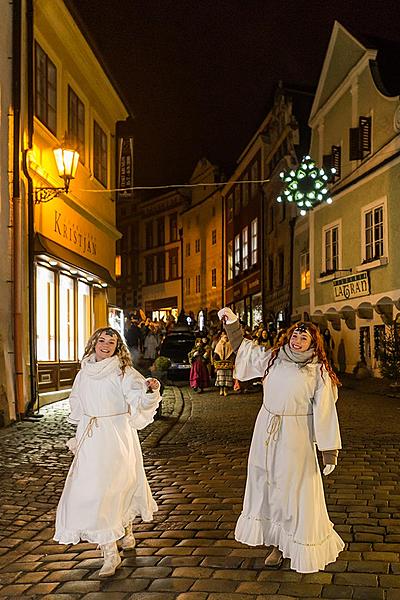 Lebende Krippe, 23.12.2016, Advent und Weihnachten in Český Krumlov