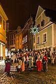 Lebende Krippe, 23.12.2016, Advent und Weihnachten in Český Krumlov, Foto: Lubor Mrázek